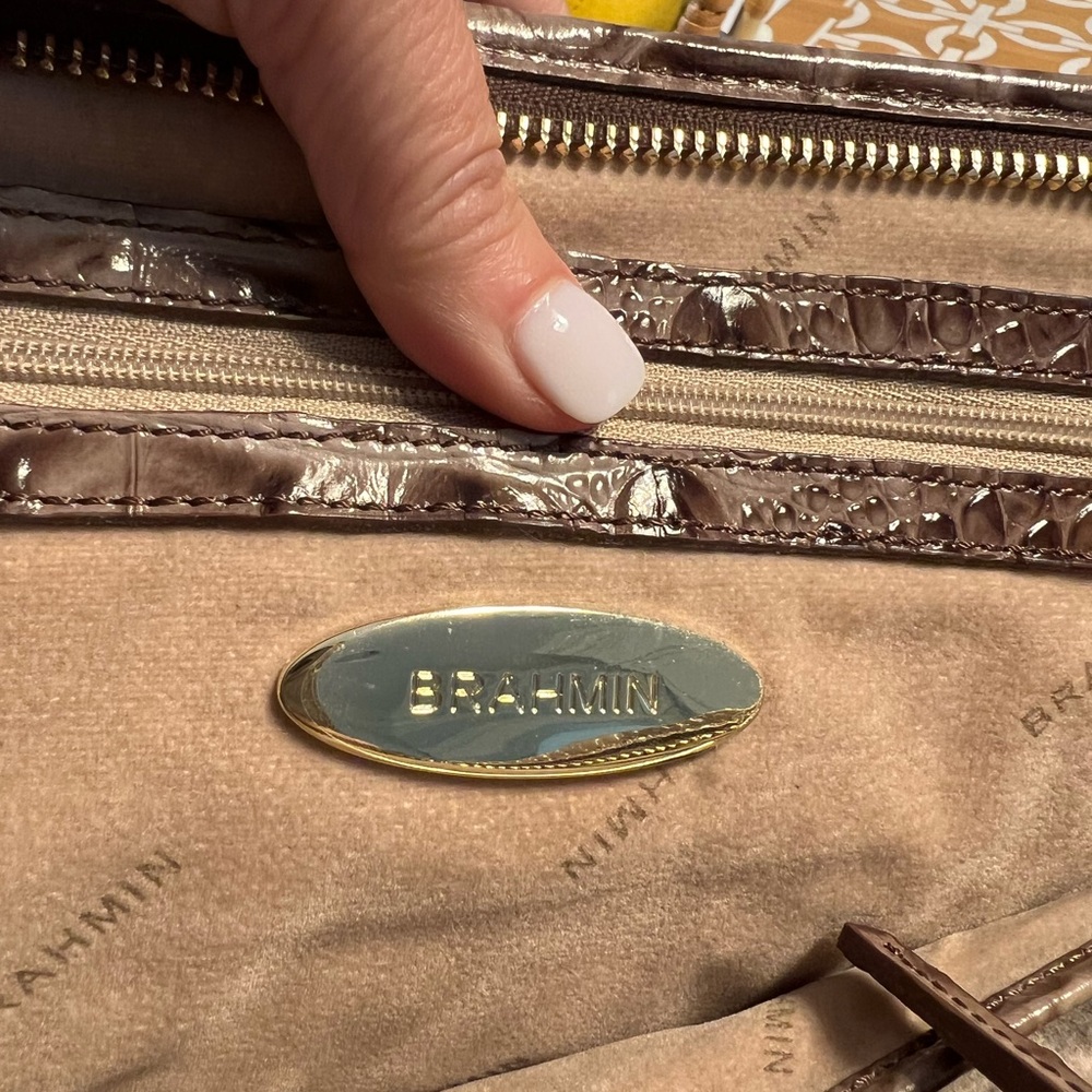 Brahmin Asher Umbra Melbourne - Like New - Picture 6 of 11